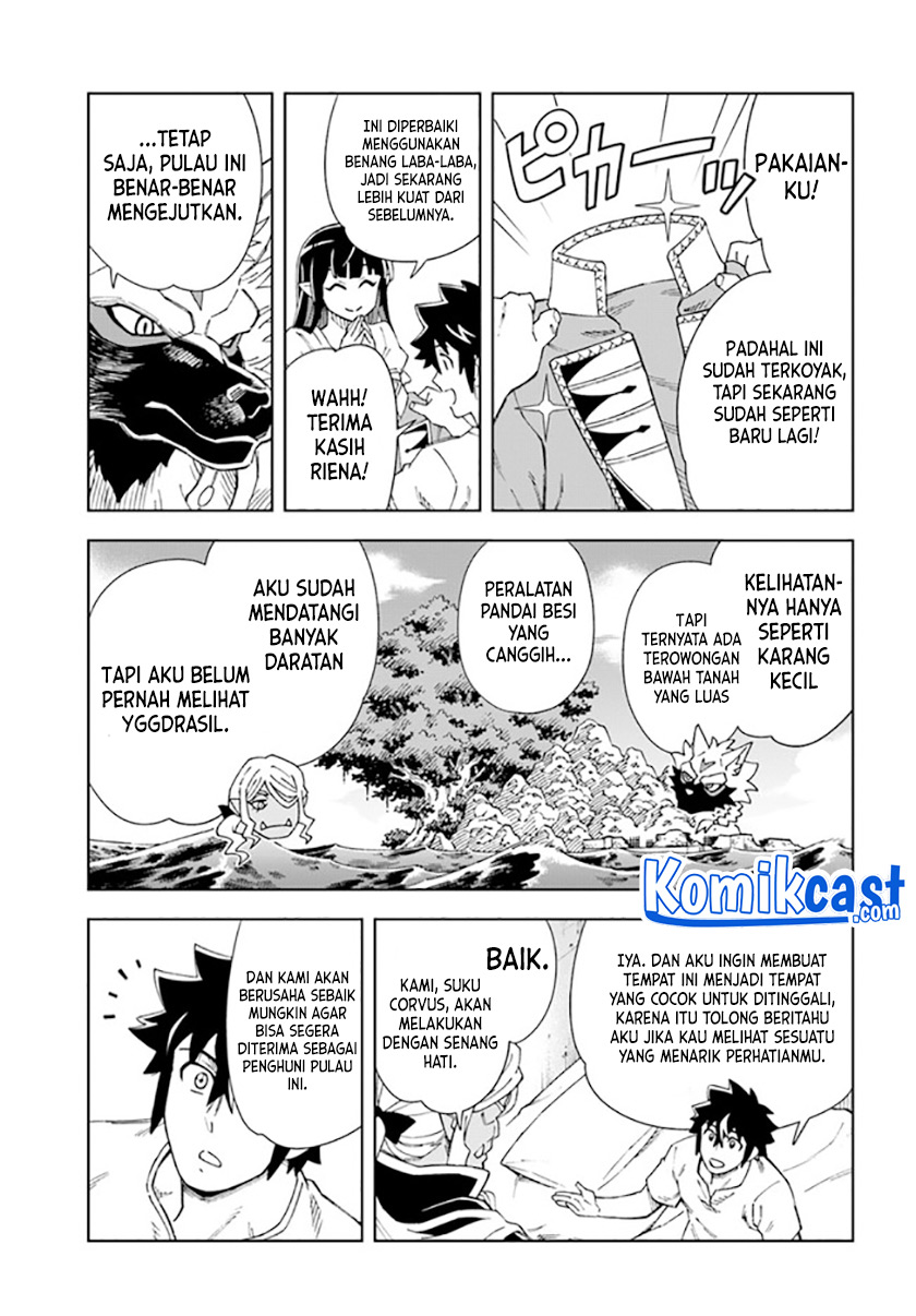 The King of Cave Will Live a Paradise Life Chapter 16.1 Bahasa Indonesia