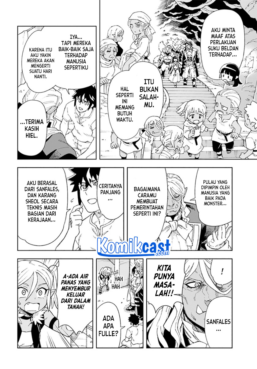 The King of Cave Will Live a Paradise Life Chapter 16.1 Bahasa Indonesia