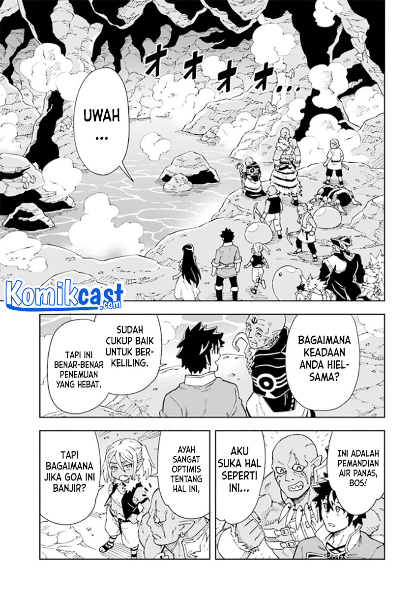 The King of Cave Will Live a Paradise Life Chapter 16.1 Bahasa Indonesia