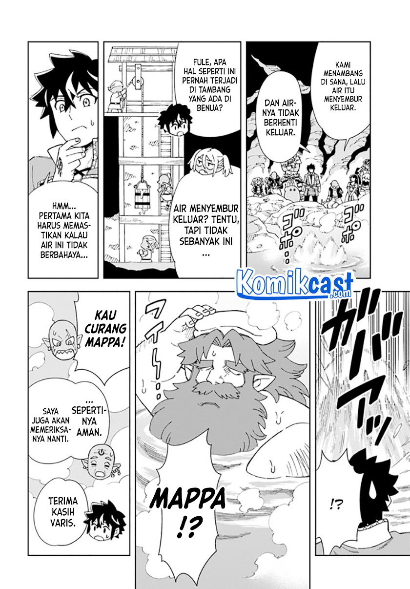 The King of Cave Will Live a Paradise Life Chapter 16.1 Bahasa Indonesia
