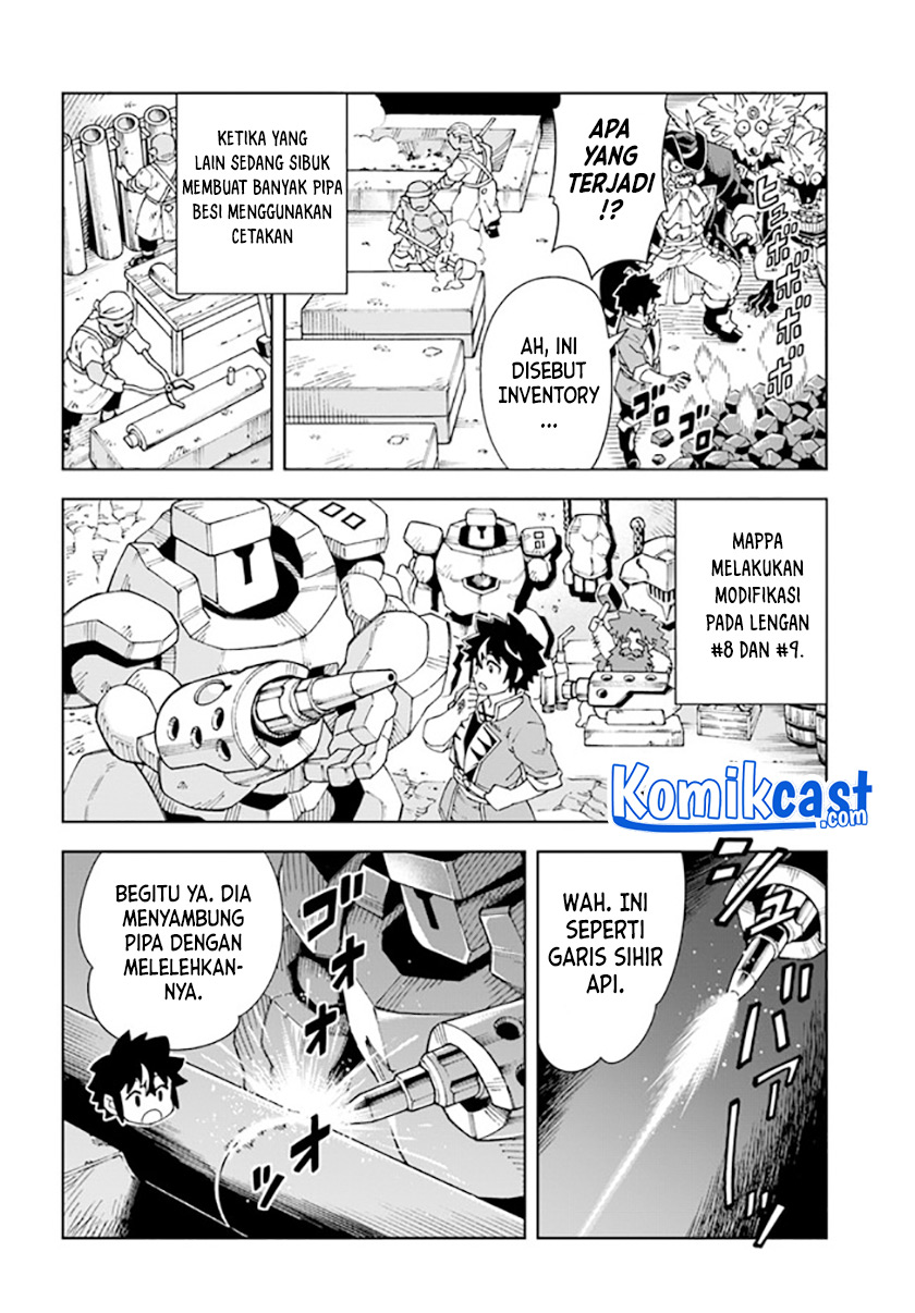 The King of Cave Will Live a Paradise Life Chapter 16.1 Bahasa Indonesia