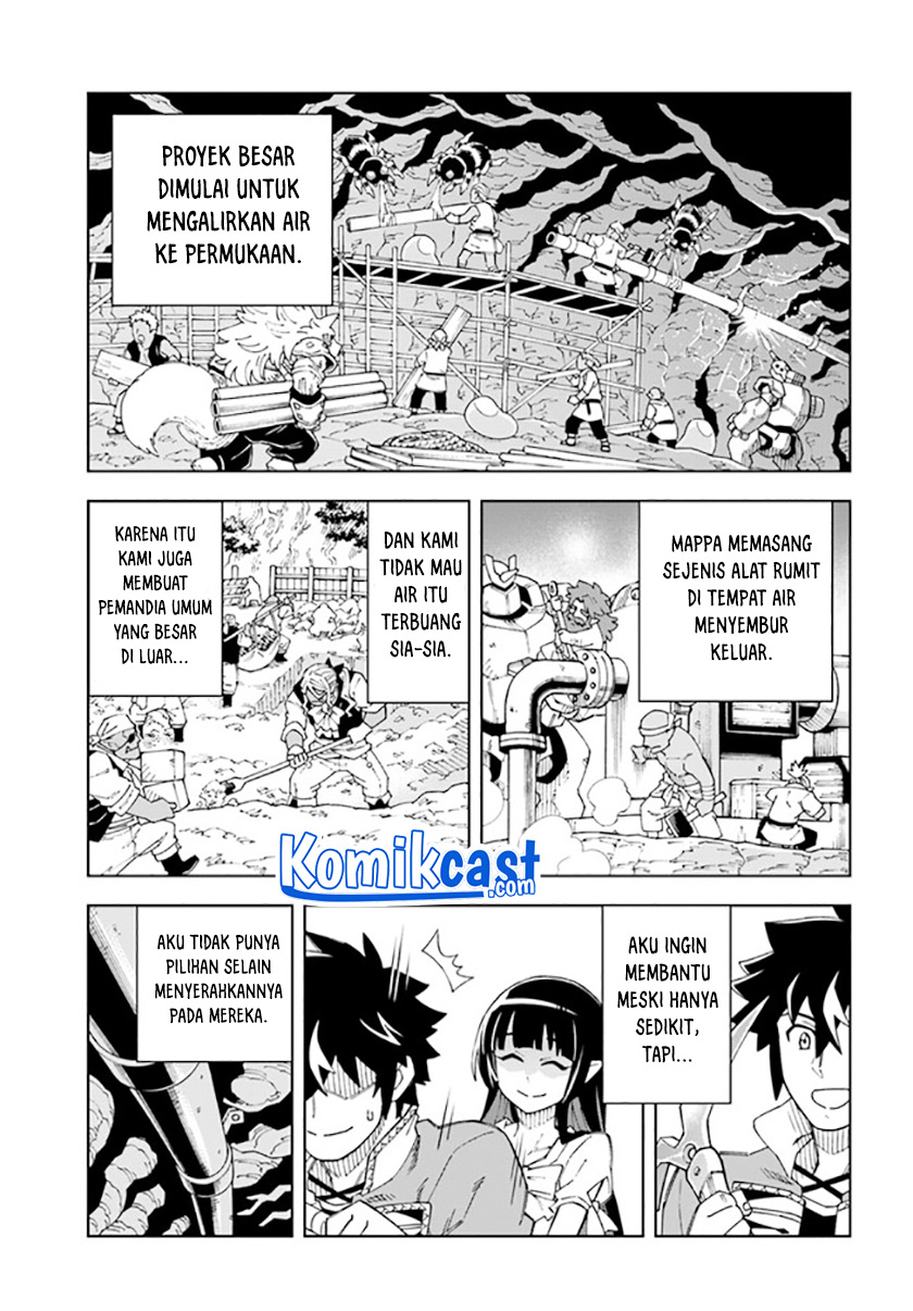 The King of Cave Will Live a Paradise Life Chapter 16.1 Bahasa Indonesia