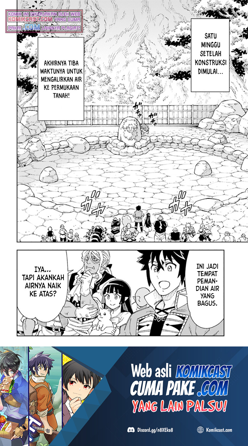 The King of Cave Will Live a Paradise Life Chapter 16.1 Bahasa Indonesia