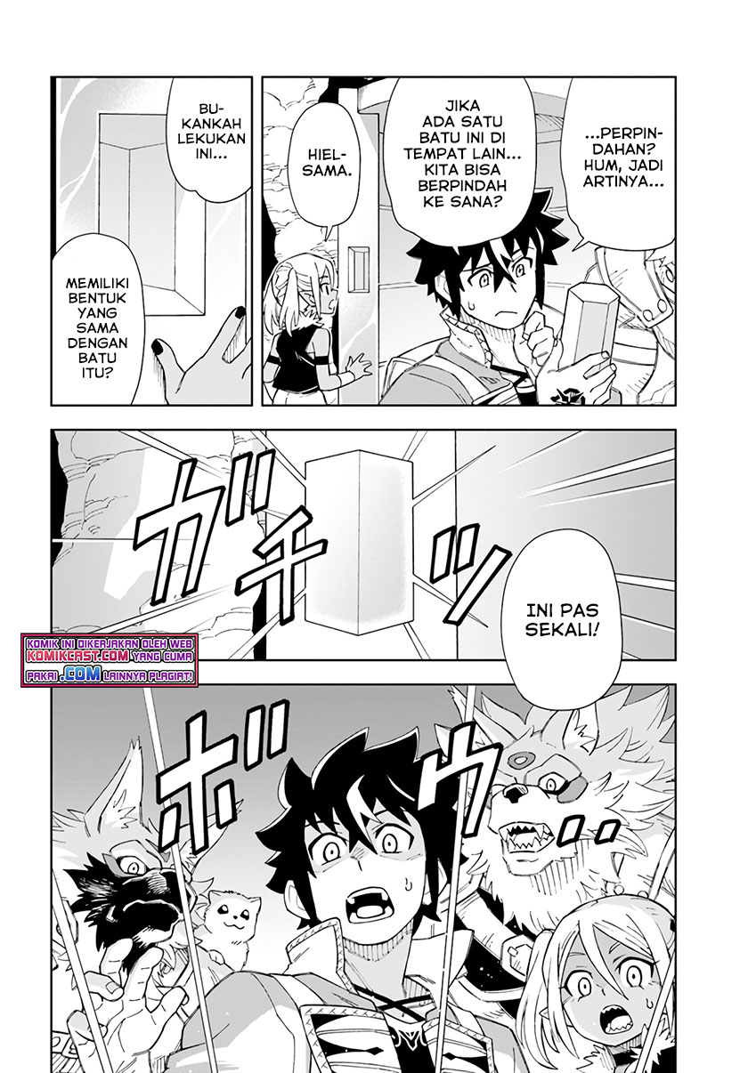 The King of Cave Will Live a Paradise Life chapter 17