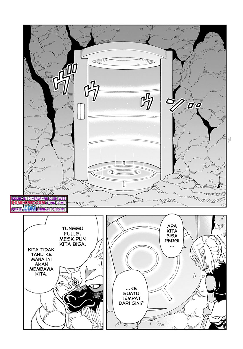 The King of Cave Will Live a Paradise Life chapter 17