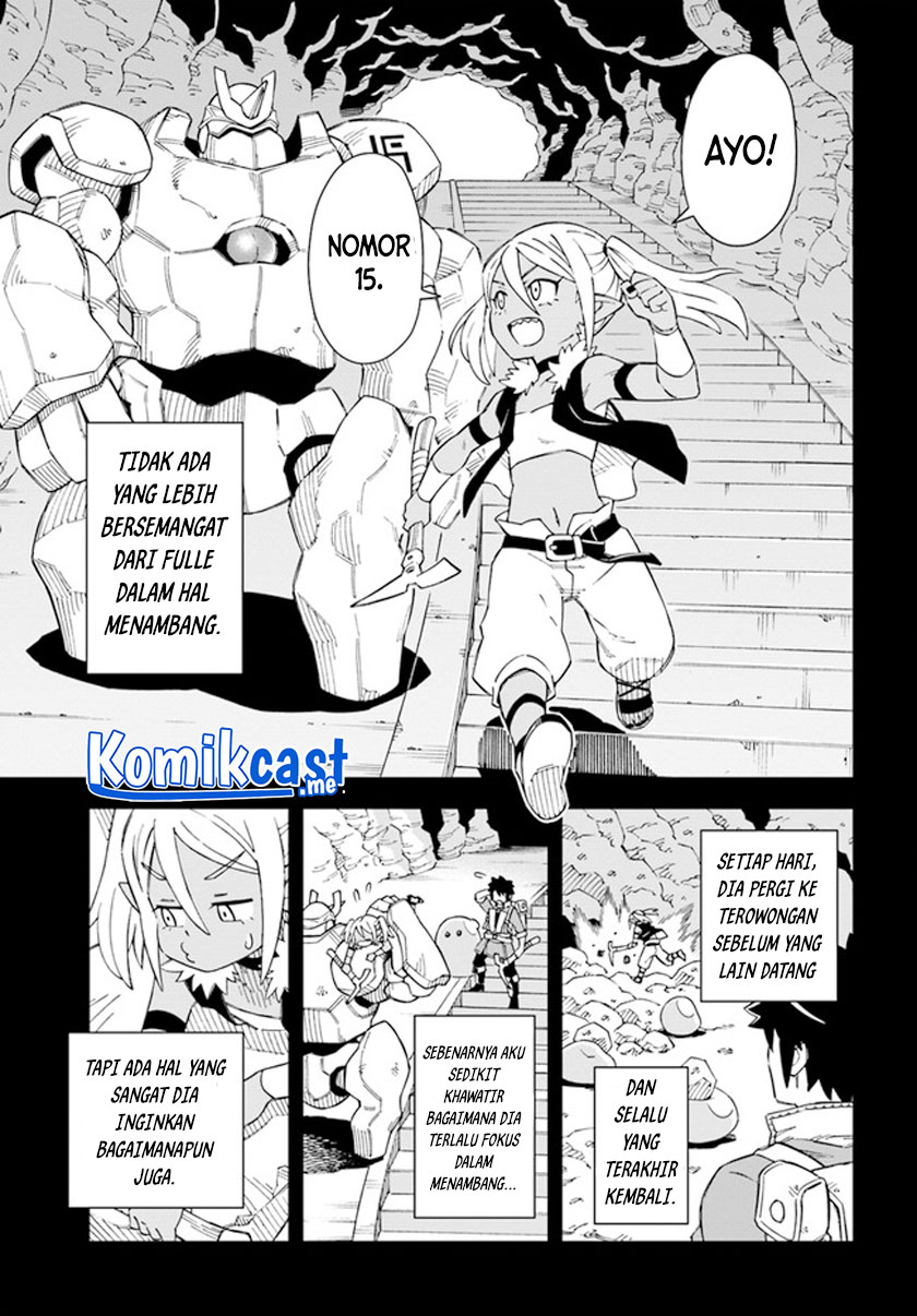 The King of Cave Will Live a Paradise Life chapter 18