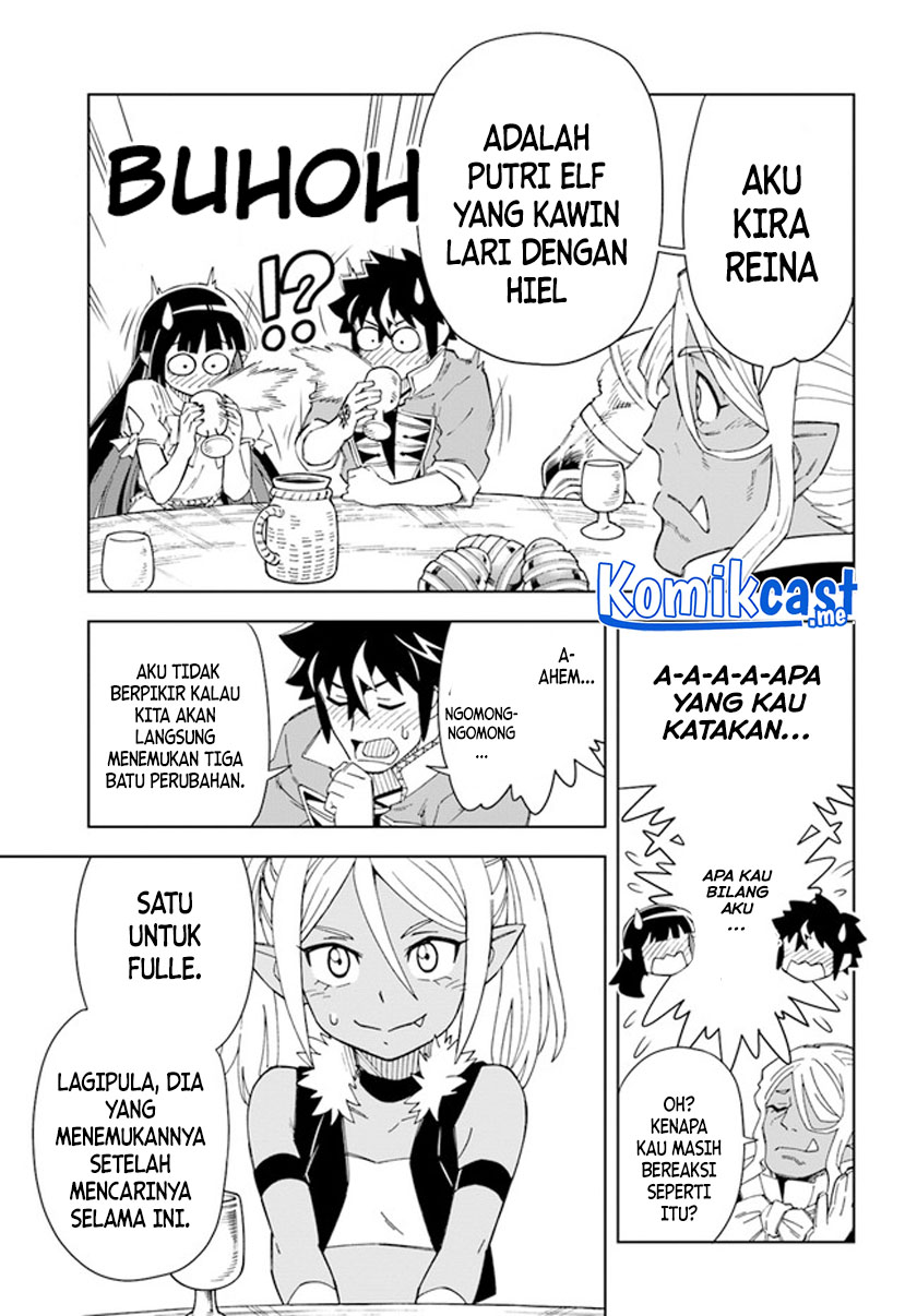 The King of Cave Will Live a Paradise Life chapter 18