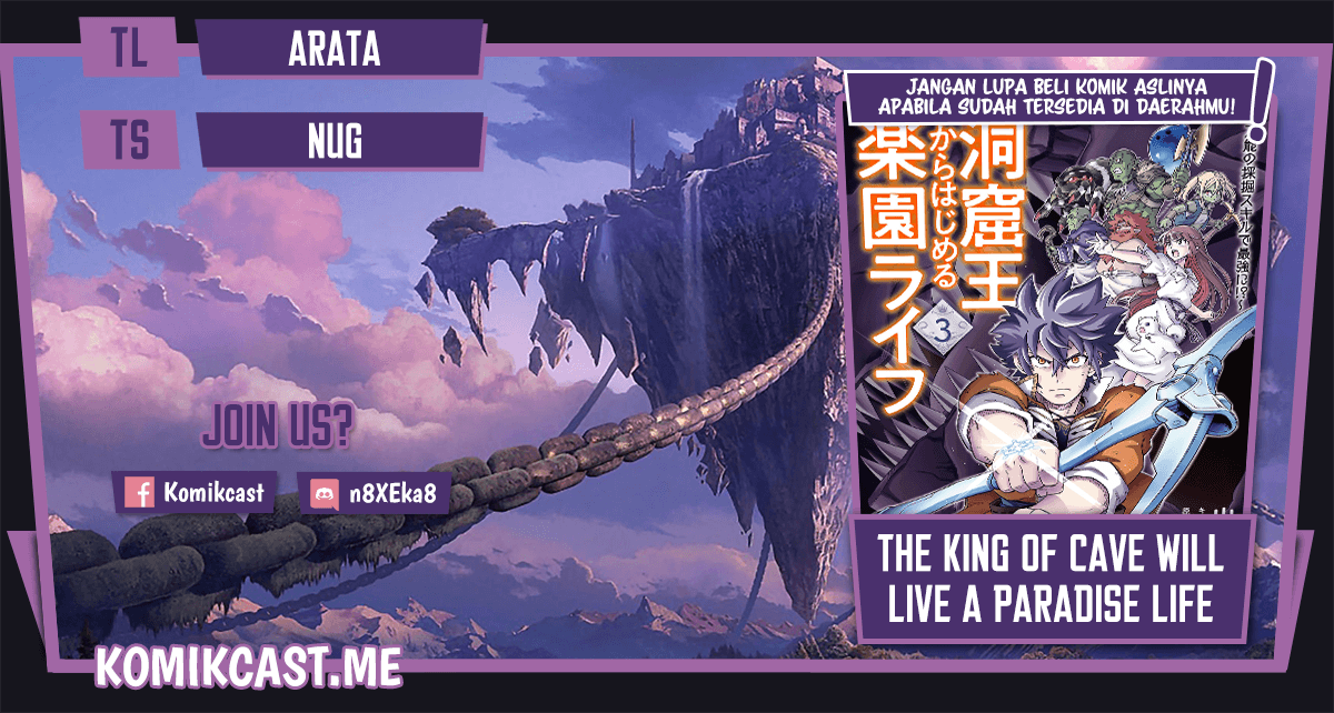 The King of Cave Will Live a Paradise Life Chapter 19.2 Bahasa Indonesia