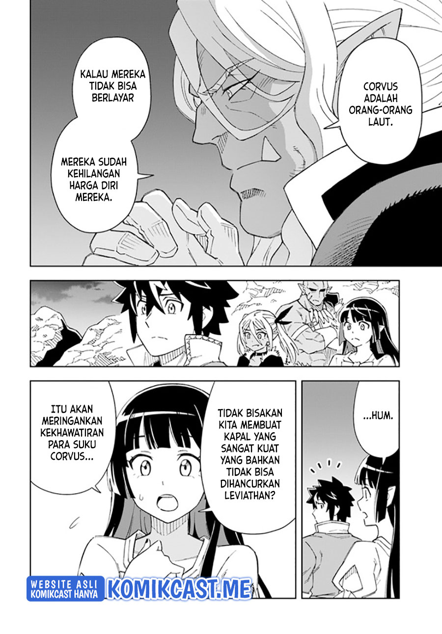 The King of Cave Will Live a Paradise Life Chapter 19.2 Bahasa Indonesia