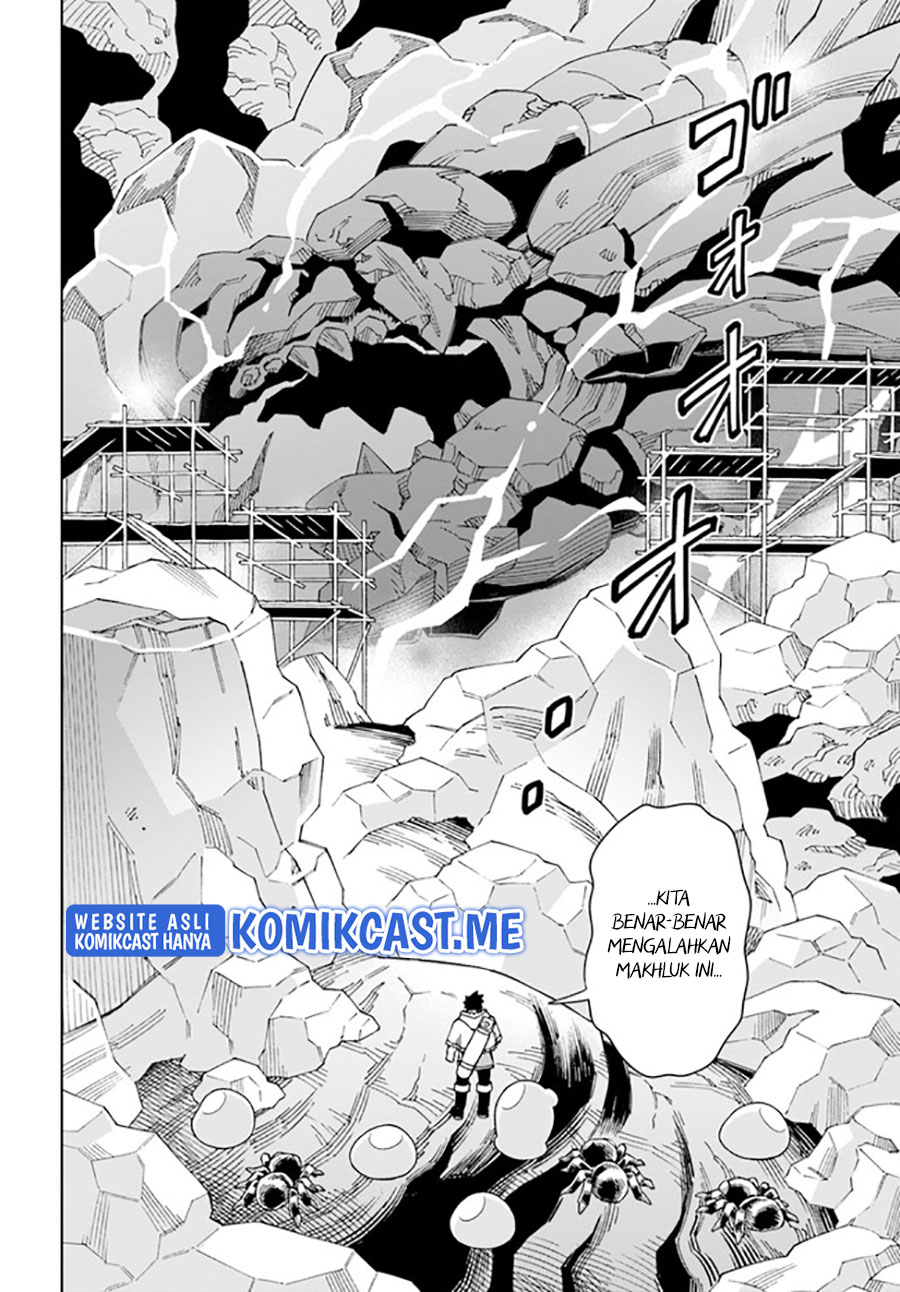 The King of Cave Will Live a Paradise Life Chapter 19.2 Bahasa Indonesia