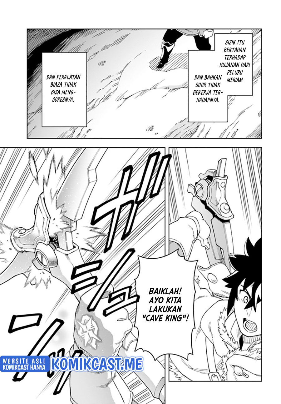 The King of Cave Will Live a Paradise Life Chapter 19.2 Bahasa Indonesia