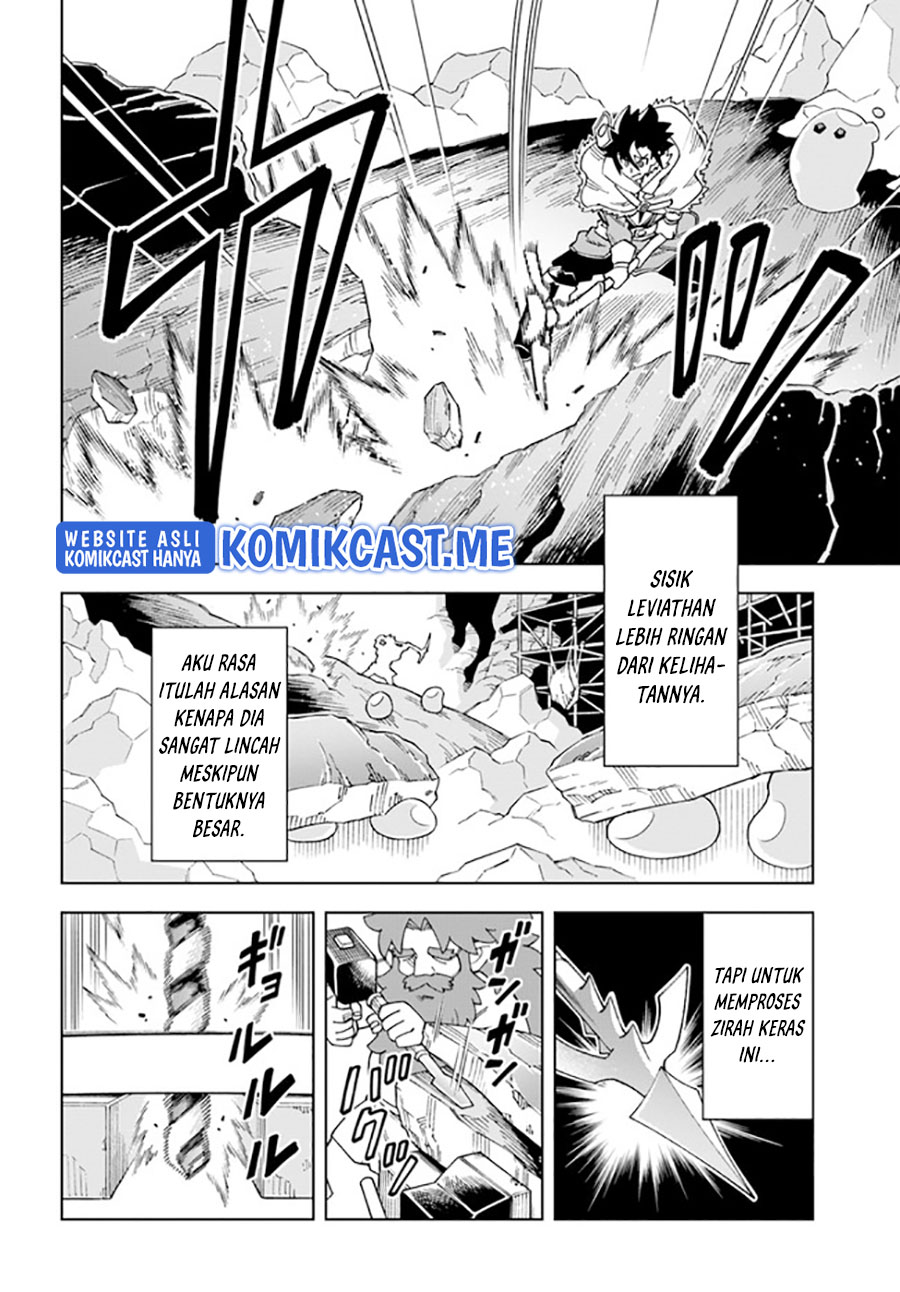 The King of Cave Will Live a Paradise Life Chapter 19.2 Bahasa Indonesia