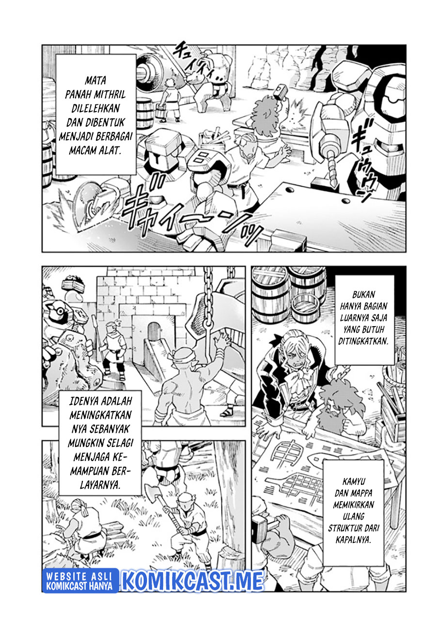 The King of Cave Will Live a Paradise Life Chapter 19.2 Bahasa Indonesia