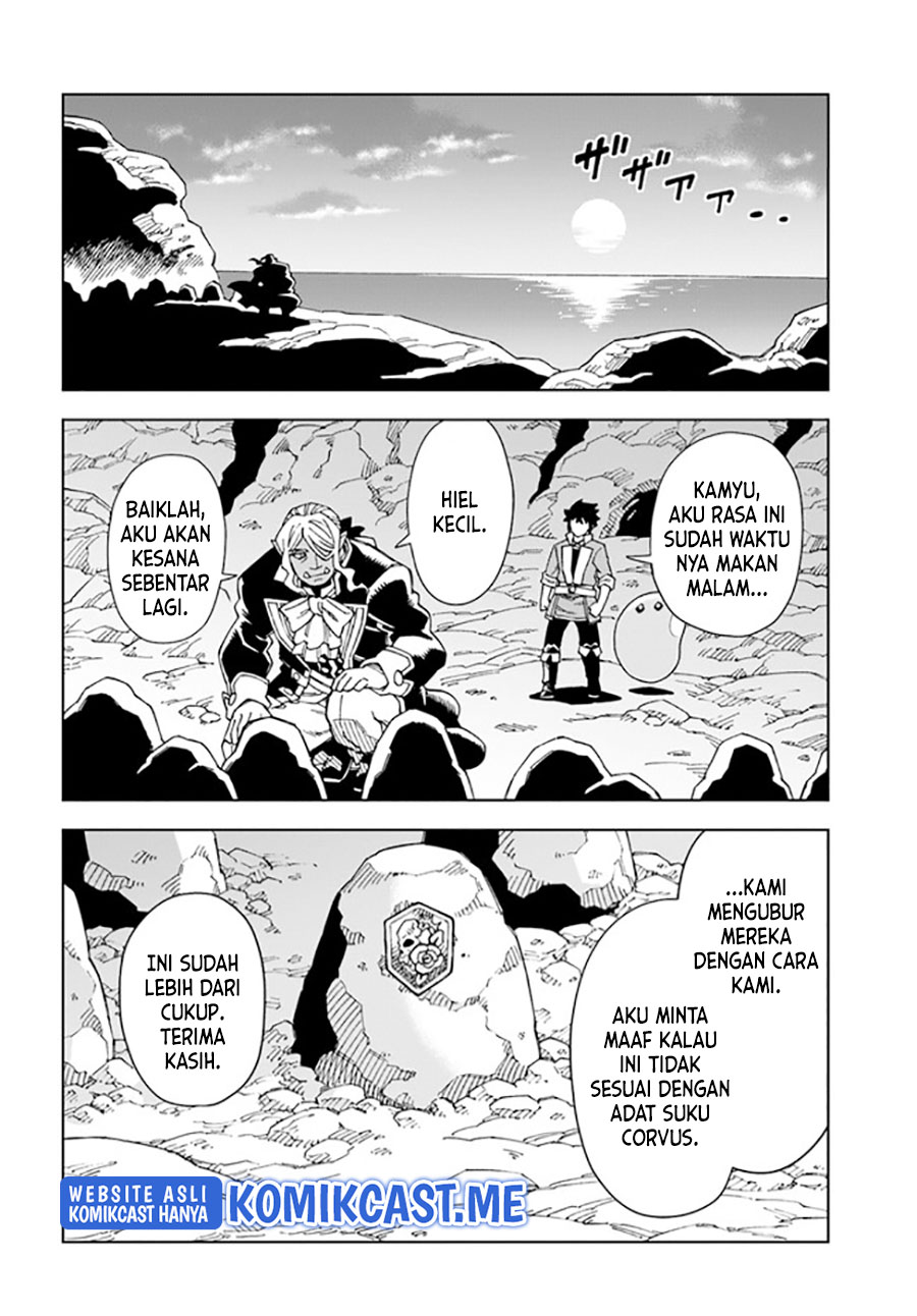 The King of Cave Will Live a Paradise Life Chapter 19.2 Bahasa Indonesia