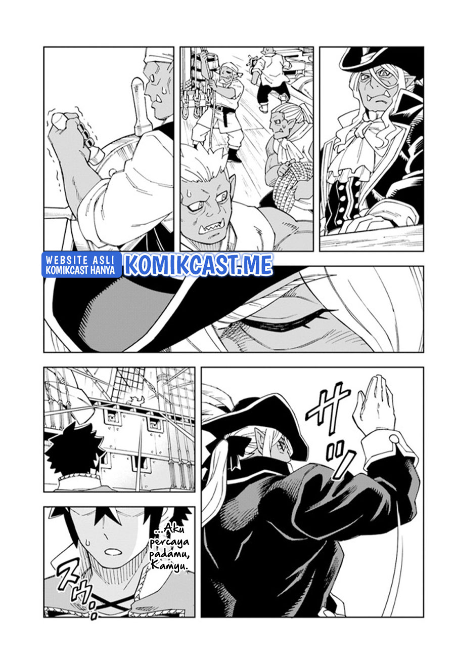 The King of Cave Will Live a Paradise Life Chapter 20.1 Bahasa Indonesia