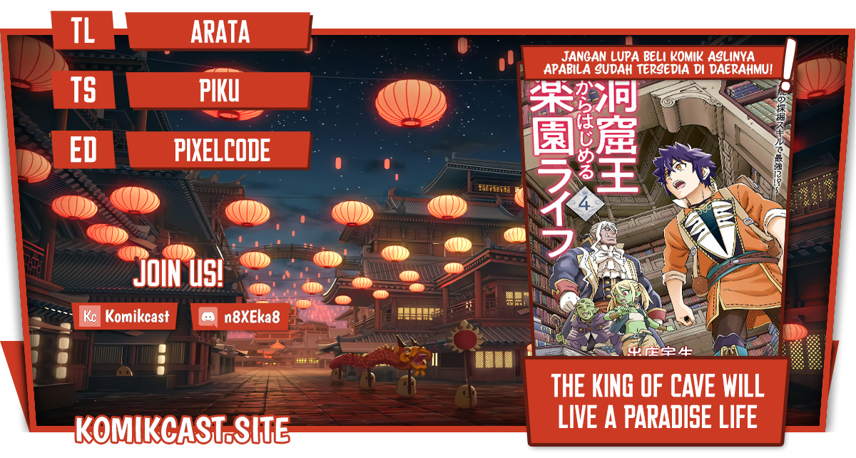 The King of Cave Will Live a Paradise Life Chapter 20.2 Bahasa Indonesia