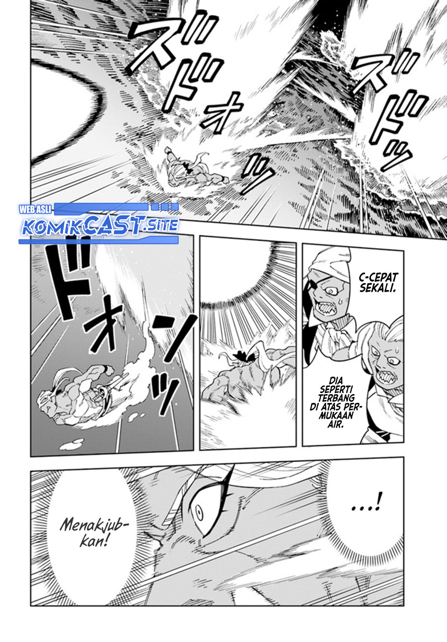 The King of Cave Will Live a Paradise Life Chapter 20.2 Bahasa Indonesia