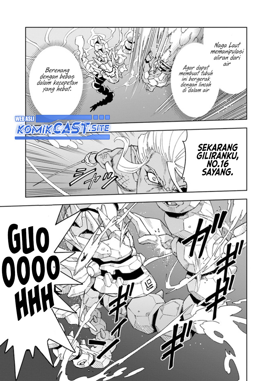 The King of Cave Will Live a Paradise Life Chapter 20.2 Bahasa Indonesia