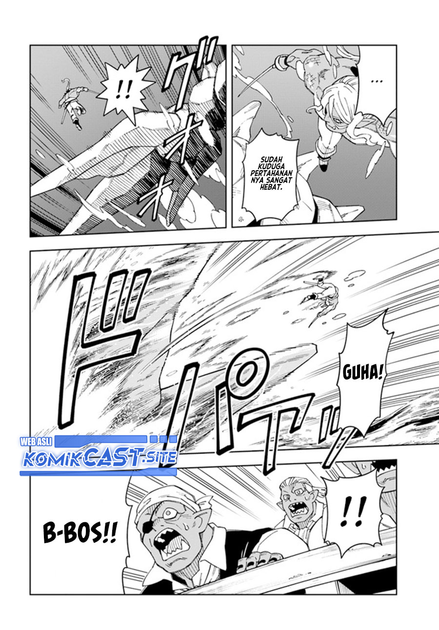 The King of Cave Will Live a Paradise Life Chapter 20.2 Bahasa Indonesia