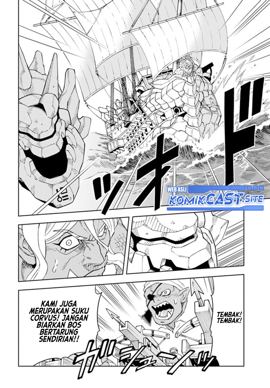 The King of Cave Will Live a Paradise Life Chapter 20.2 Bahasa Indonesia
