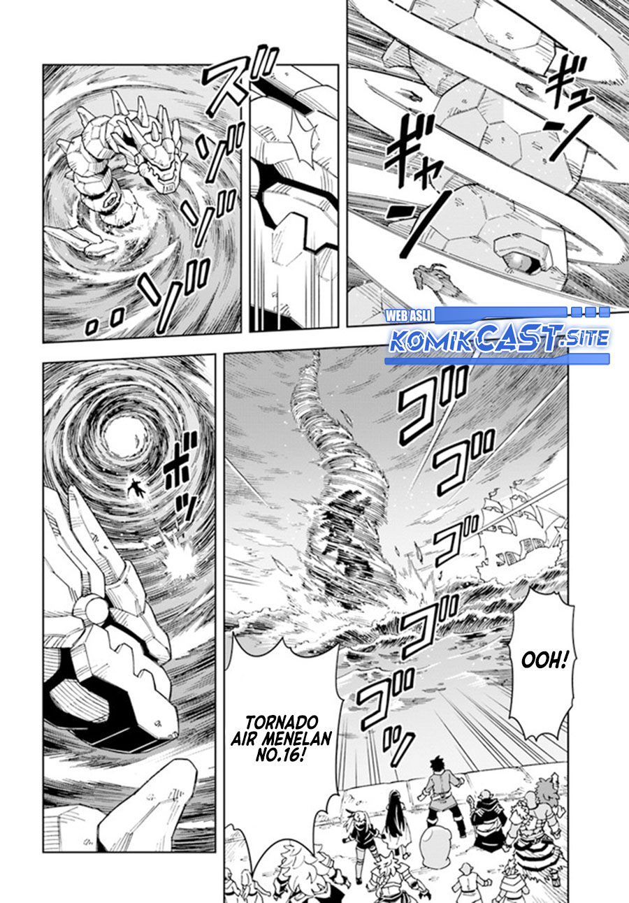 The King of Cave Will Live a Paradise Life Chapter 20.2 Bahasa Indonesia