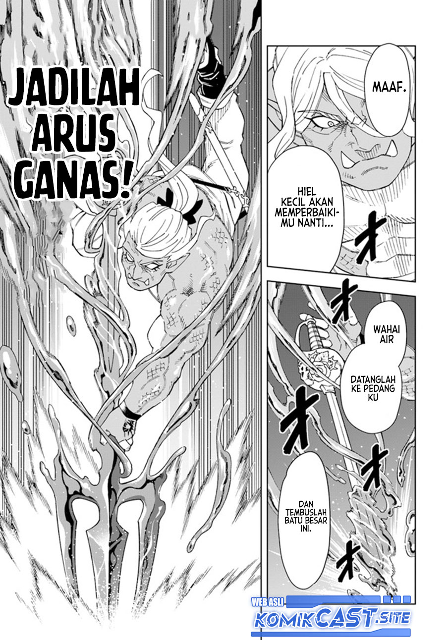 The King of Cave Will Live a Paradise Life Chapter 20.2 Bahasa Indonesia