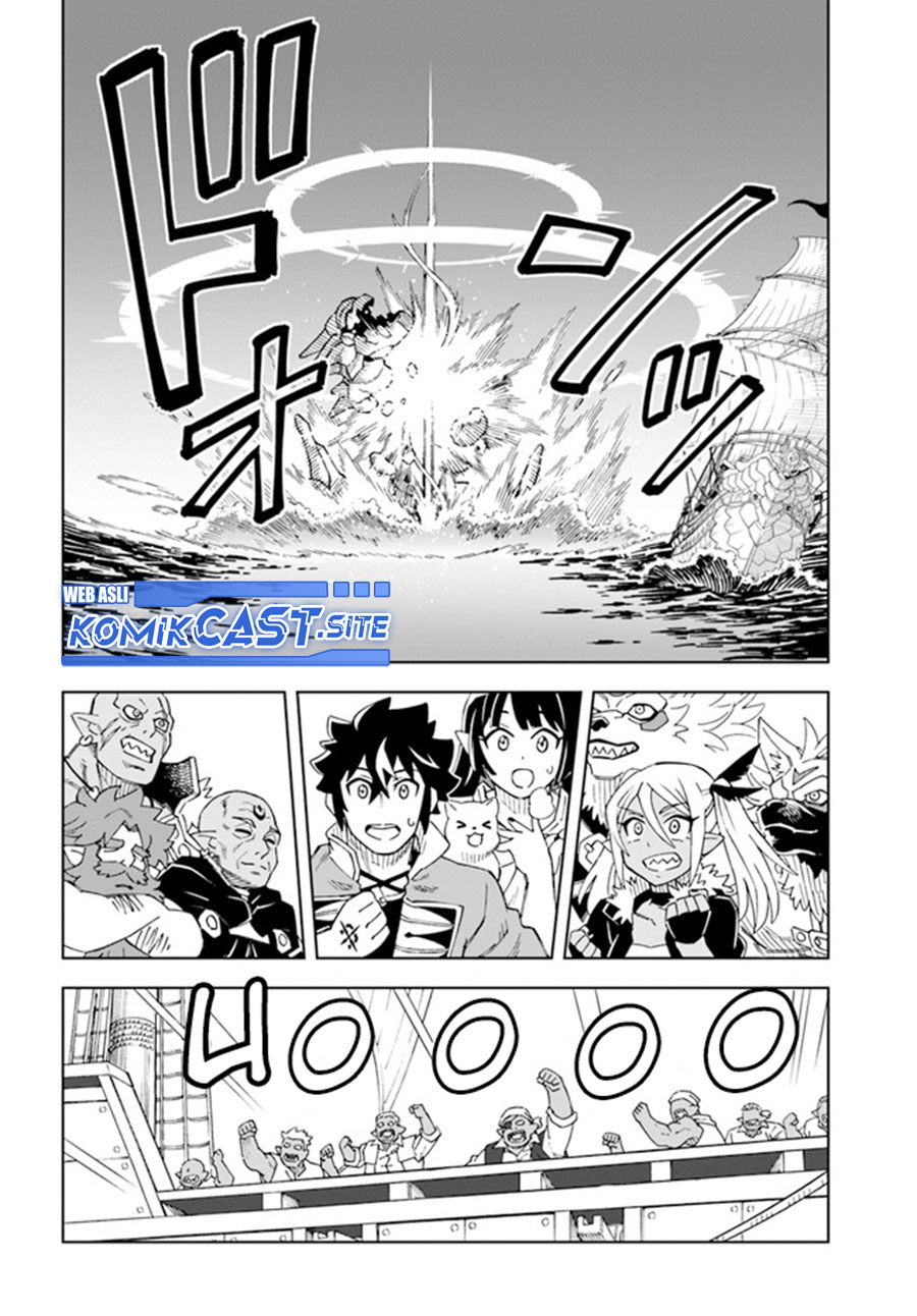 The King of Cave Will Live a Paradise Life Chapter 20.2 Bahasa Indonesia