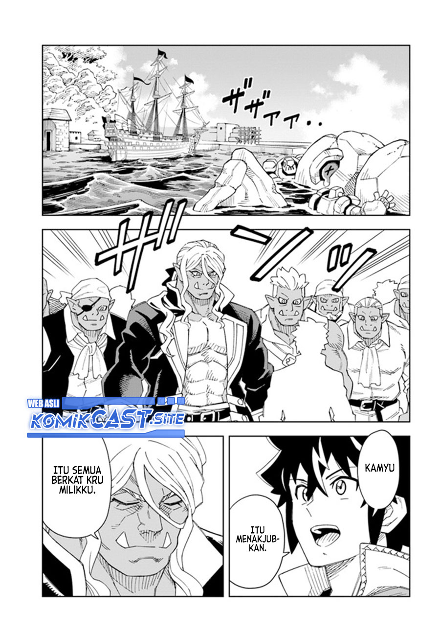 The King of Cave Will Live a Paradise Life Chapter 20.2 Bahasa Indonesia