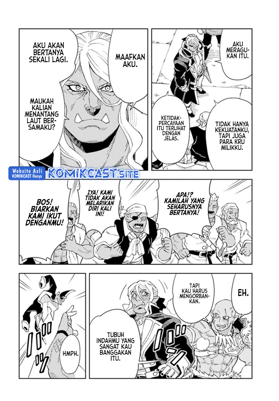The King of Cave Will Live a Paradise Life Chapter 20.2 Bahasa Indonesia