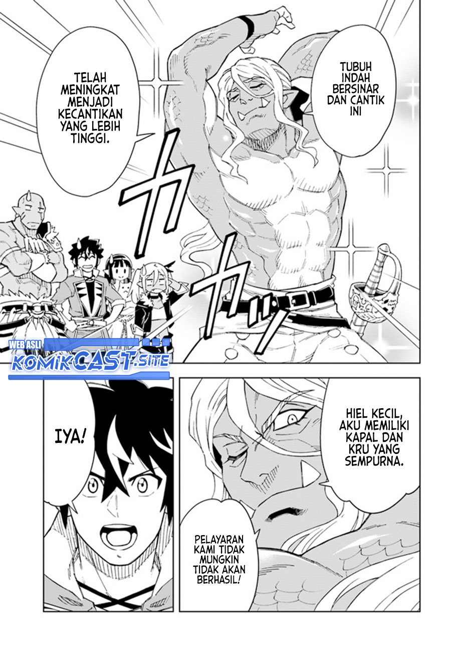 The King of Cave Will Live a Paradise Life Chapter 20.2 Bahasa Indonesia