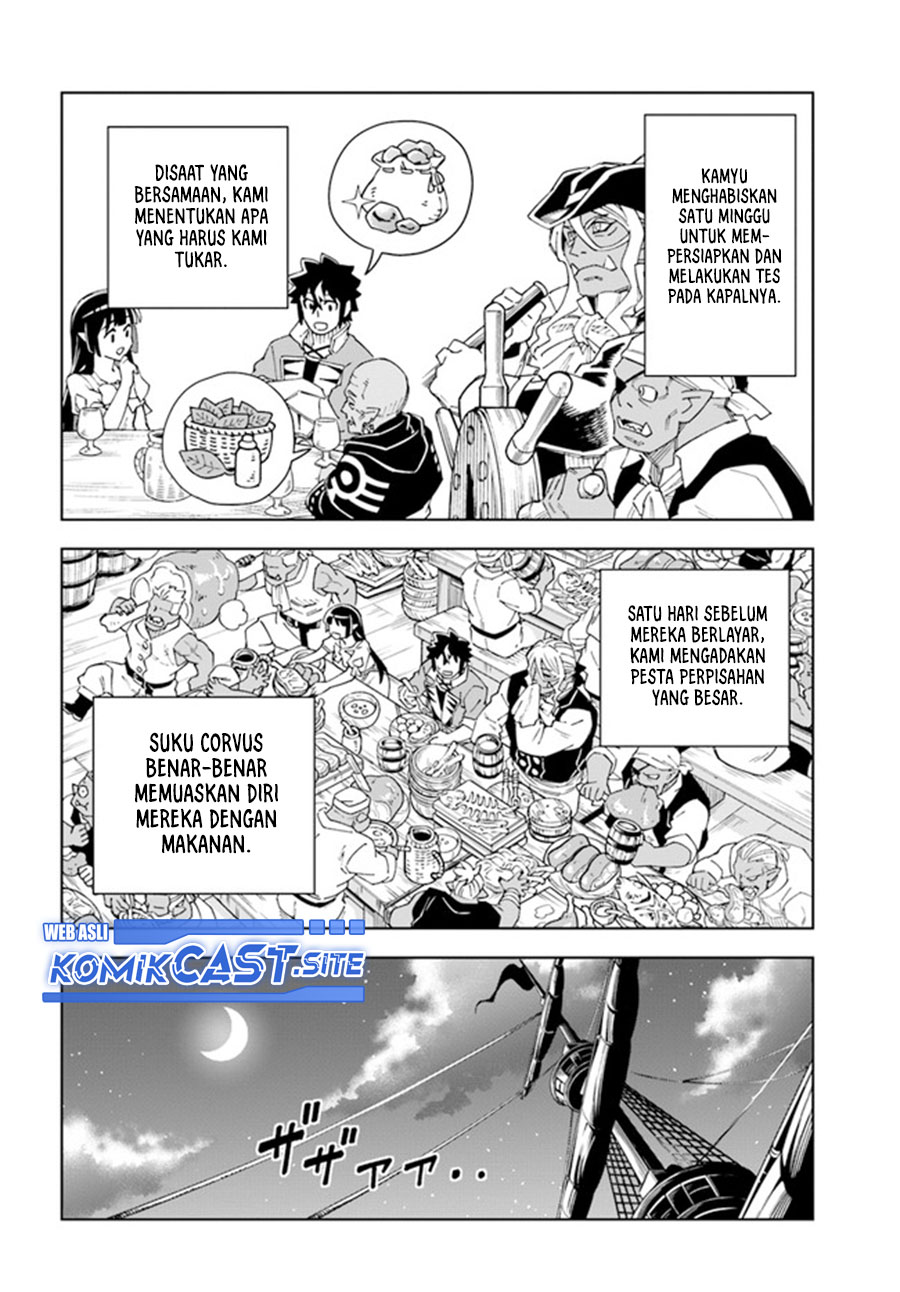 The King of Cave Will Live a Paradise Life Chapter 20.2 Bahasa Indonesia