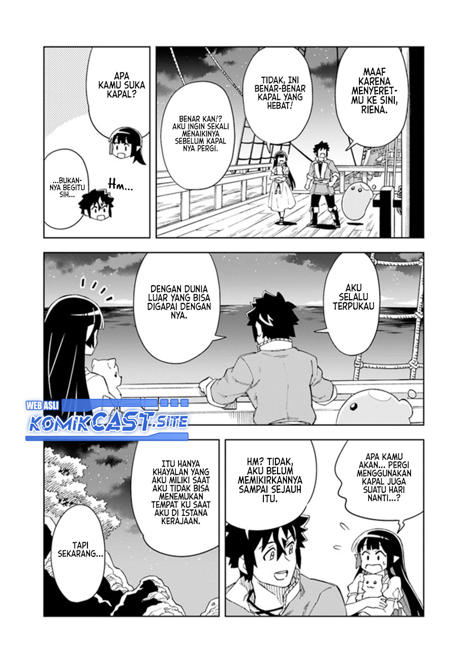 The King of Cave Will Live a Paradise Life Chapter 20.2 Bahasa Indonesia