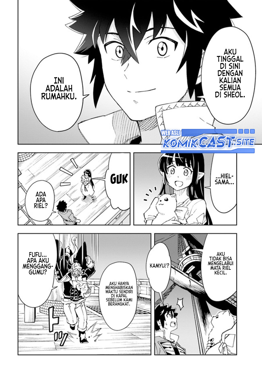 The King of Cave Will Live a Paradise Life Chapter 20.2 Bahasa Indonesia