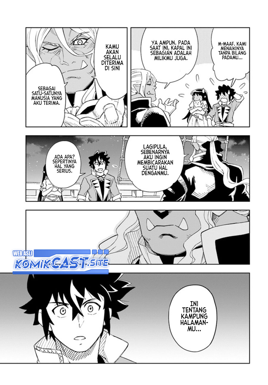 The King of Cave Will Live a Paradise Life Chapter 20.2 Bahasa Indonesia