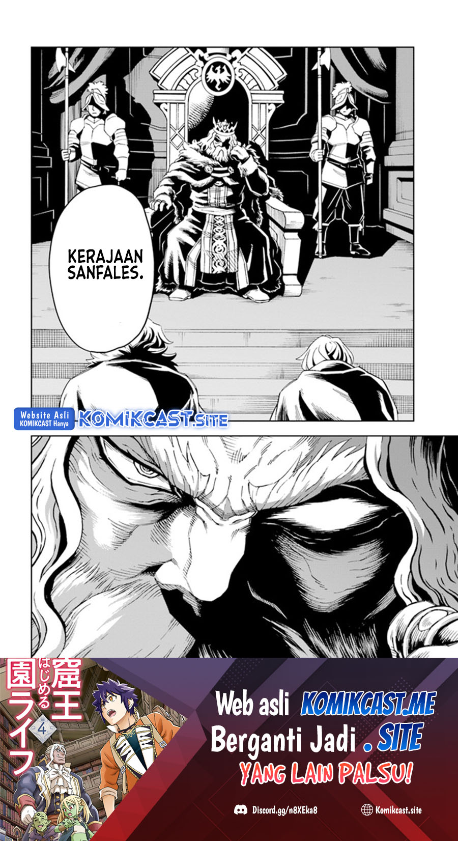 The King of Cave Will Live a Paradise Life Chapter 20.2 Bahasa Indonesia