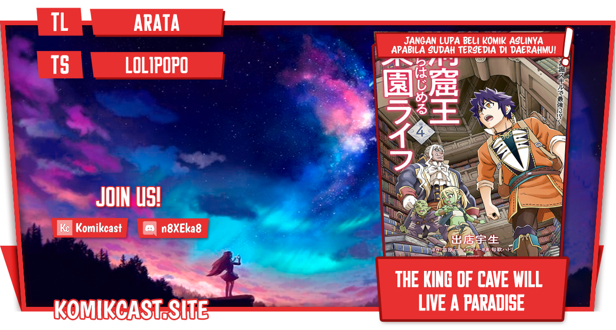 The King of Cave Will Live a Paradise Life Chapter 21.2 Bahasa Indonesia