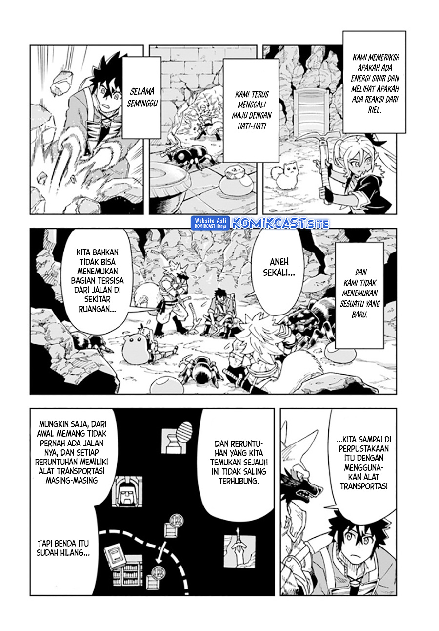 The King of Cave Will Live a Paradise Life Chapter 21.2 Bahasa Indonesia