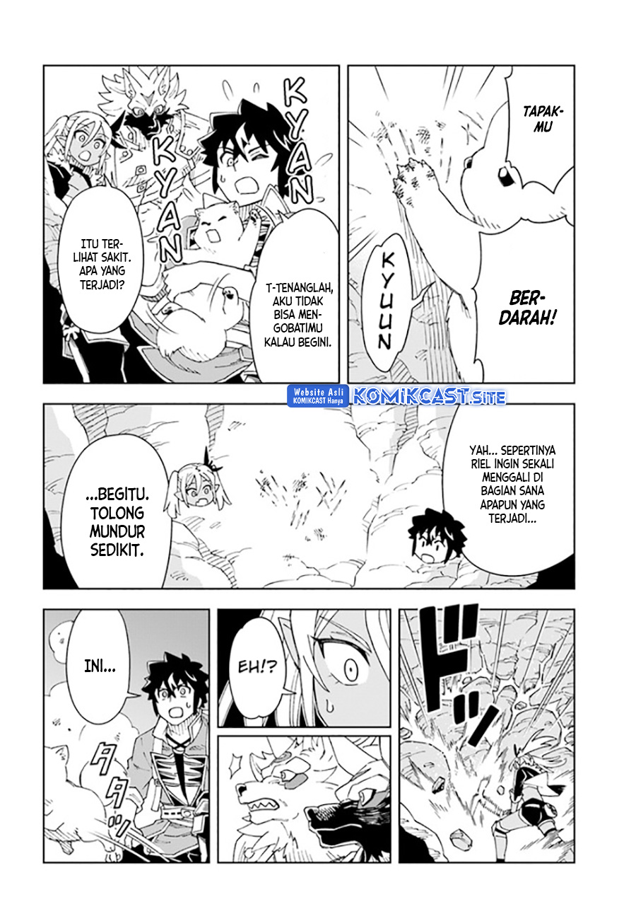 The King of Cave Will Live a Paradise Life Chapter 21.2 Bahasa Indonesia