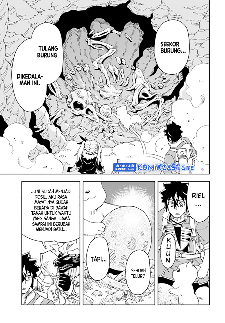 The King of Cave Will Live a Paradise Life Chapter 21.2 Bahasa Indonesia