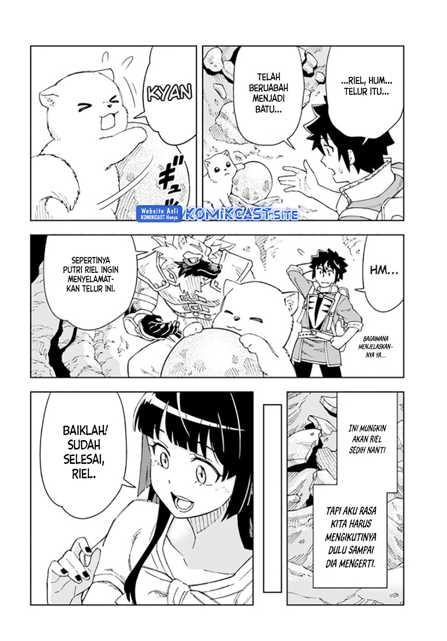 The King of Cave Will Live a Paradise Life Chapter 21.2 Bahasa Indonesia