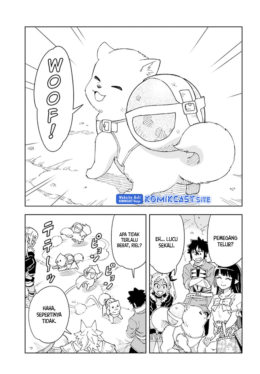The King of Cave Will Live a Paradise Life Chapter 21.2 Bahasa Indonesia