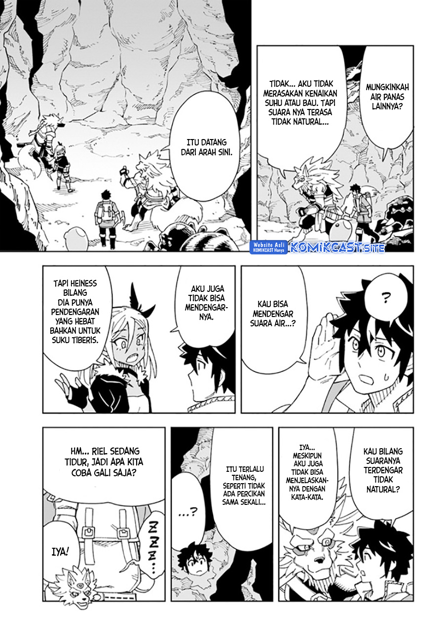 The King of Cave Will Live a Paradise Life Chapter 21.2 Bahasa Indonesia