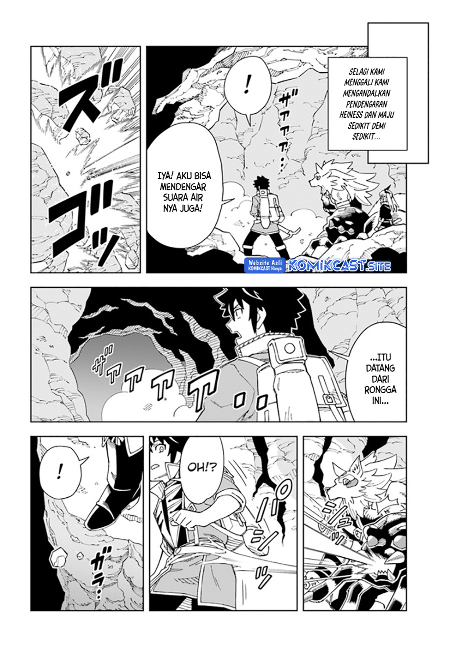 The King of Cave Will Live a Paradise Life Chapter 21.2 Bahasa Indonesia