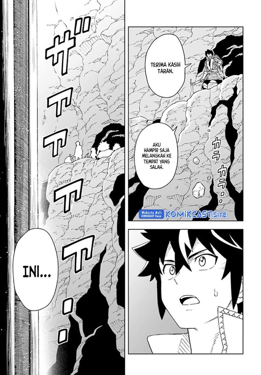 The King of Cave Will Live a Paradise Life Chapter 21.2 Bahasa Indonesia