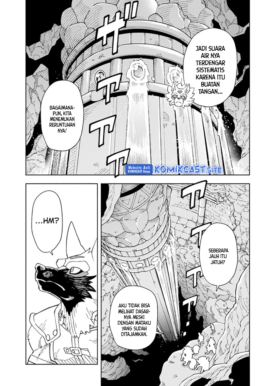The King of Cave Will Live a Paradise Life Chapter 21.2 Bahasa Indonesia