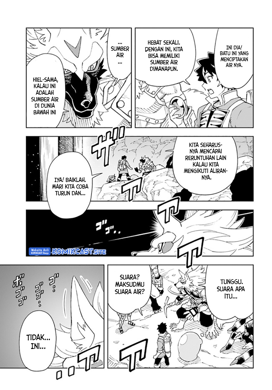 The King of Cave Will Live a Paradise Life Chapter 21.2 Bahasa Indonesia