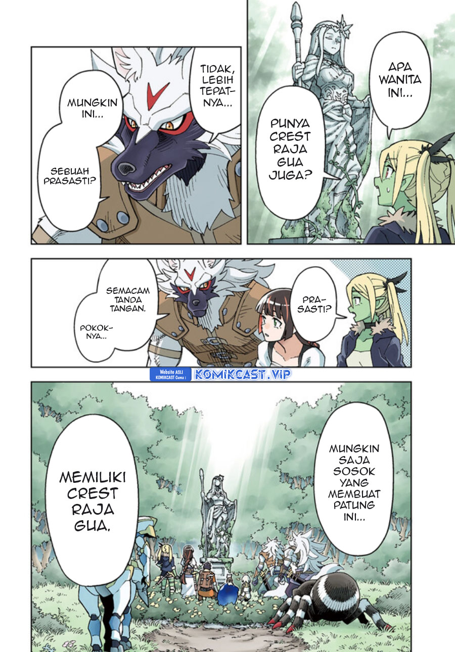 The King of Cave Will Live a Paradise Life Chapter 26 Bahasa Indonesia