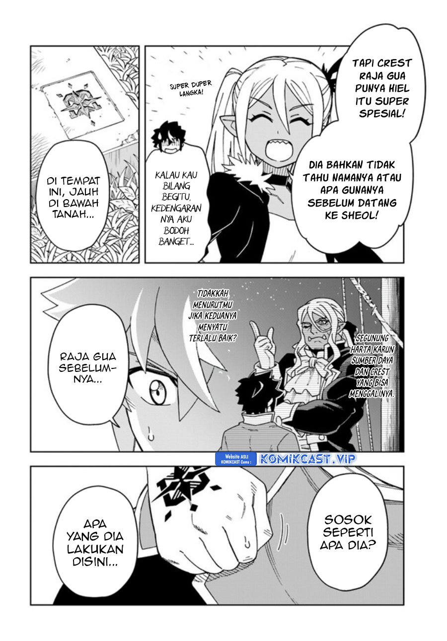 The King of Cave Will Live a Paradise Life Chapter 26 Bahasa Indonesia