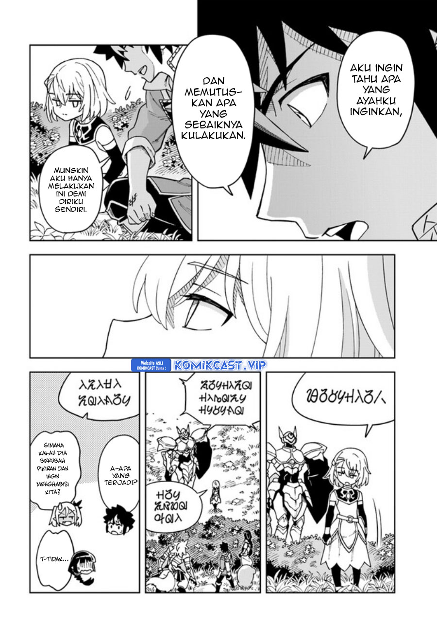 The King of Cave Will Live a Paradise Life Chapter 26 Bahasa Indonesia