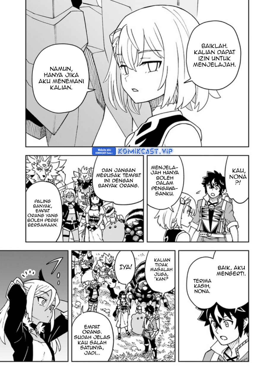 The King of Cave Will Live a Paradise Life Chapter 26 Bahasa Indonesia